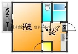 センチュリー山川の間取り
