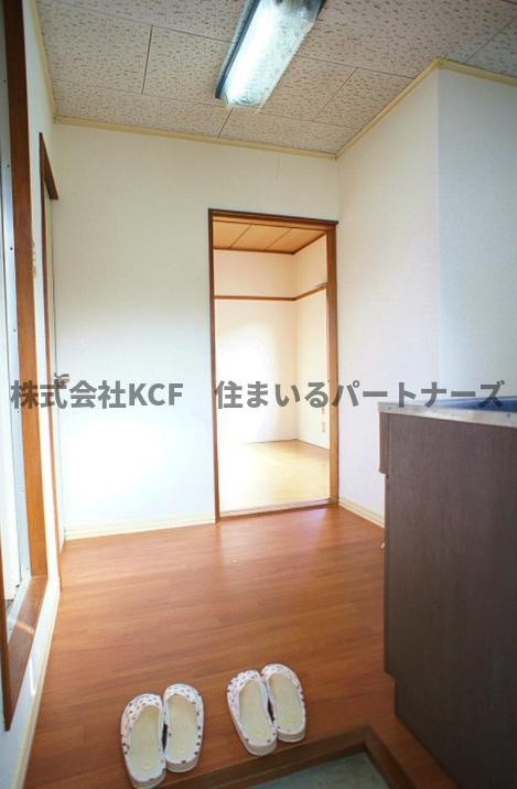 センチュリー山川の玄関
