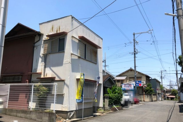 岸和田市野田町1丁目　土地の外観|岸和田駅　徒歩２分！　建ぺい率８０％の近隣商業地域です