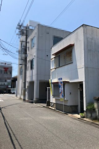 岸和田市野田町1丁目　土地の前面道路含む現地写真