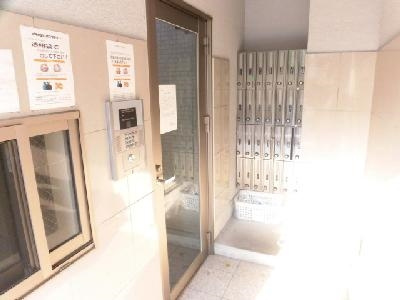アークリード五条堀川のセキュリティ|オートロック