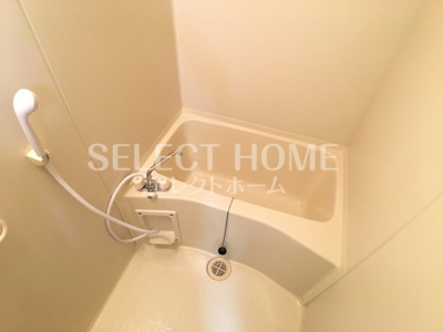 【浴室】 | ピエス美合 | コンパクトで使いやすいお風呂です