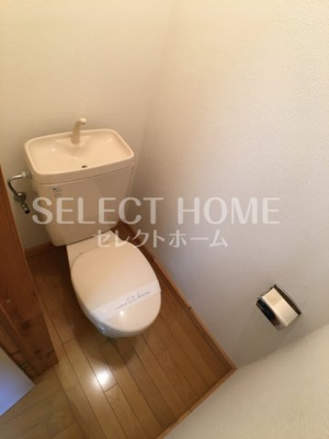 【トイレ】 | ピエス美合 | トイレです