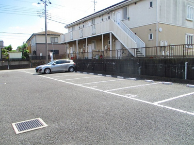 【駐車場】 | ノーブルタウン弐番館