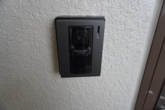 レジデンス内田橋のセキュリティ