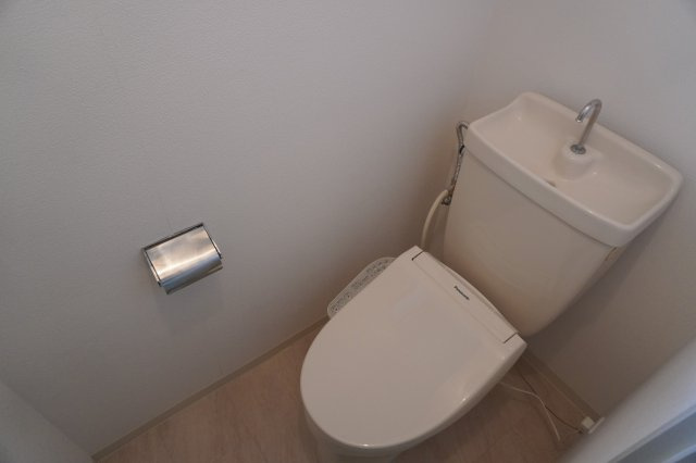 レジデンス内田橋のトイレ