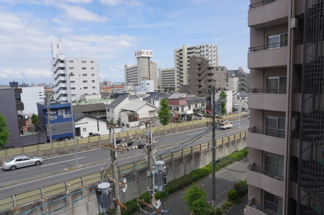 レジデンス内田橋の展望