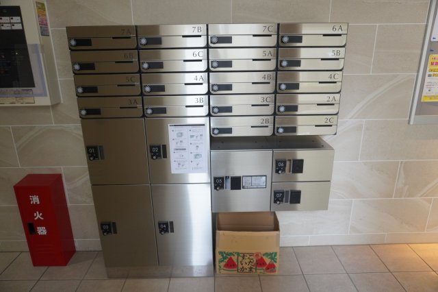 レジデンス内田橋のその他共用部分