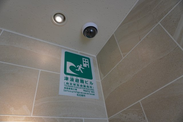 レジデンス内田橋のセキュリティ