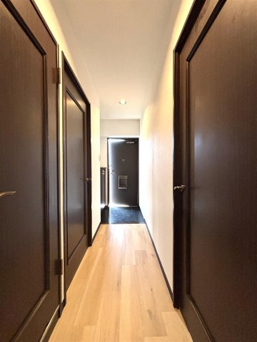 エンゼルハイム久留米東【キャッシュバック対象物件】の玄関|明るい玄関です