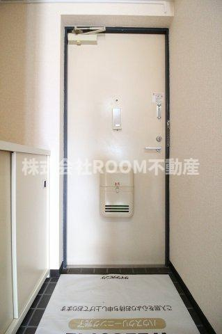 キルトスターの玄関|収納もある玄関です