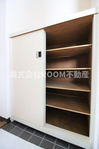 キルトスターの収納|大きなものも収納できそうです