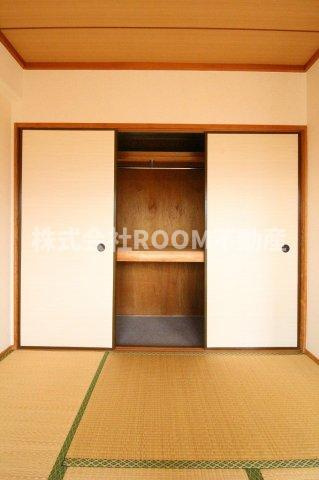 キルトスターの収納|収納のためのスペースです