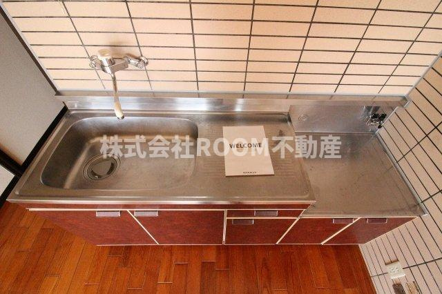 キルトスターのキッチン|キッチンです