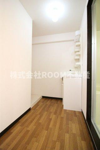 キルトスターの洗面所|明るい洗面所です