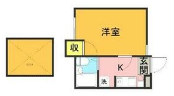 【間取り】 | パンシオン　千歳町