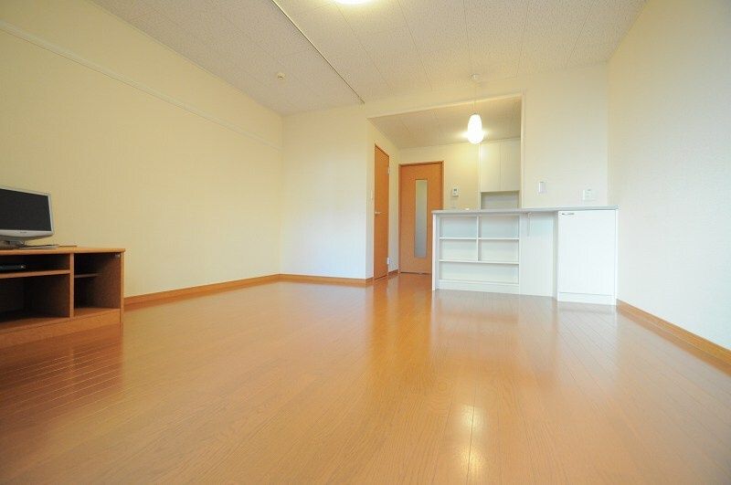 レオパレス大阪狭山IIの居間・リビング