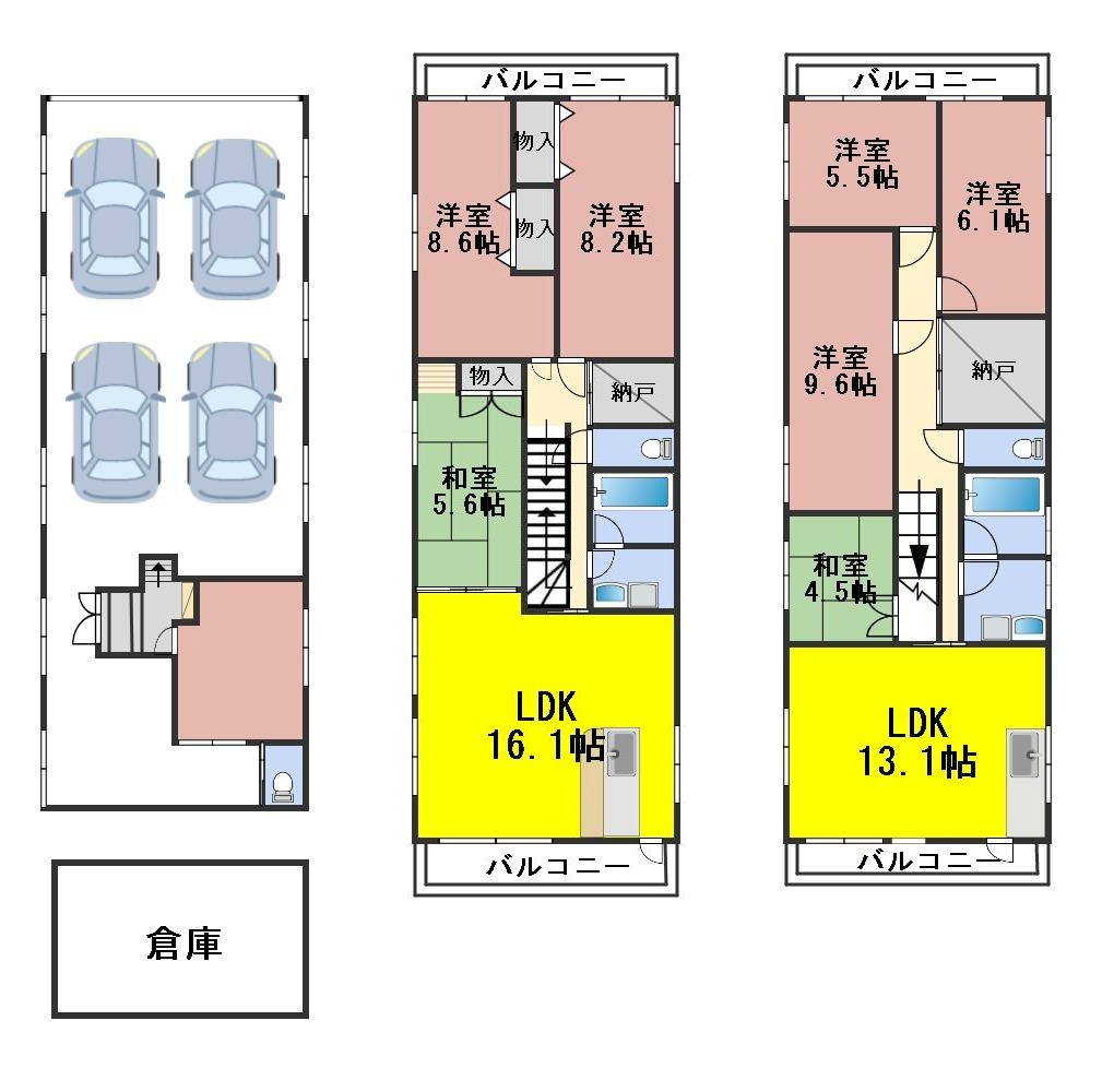 ５６７８９　岐阜市岩地中古戸建て