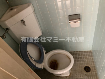 【トイレ】 | 鵜の森2丁目マンションT