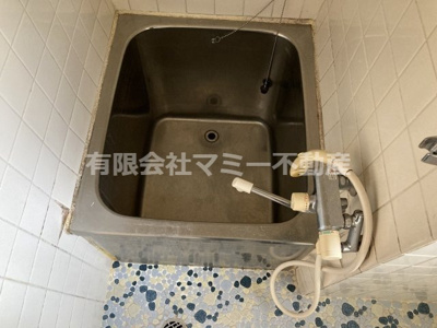 【浴室】 | 鵜の森2丁目マンションT