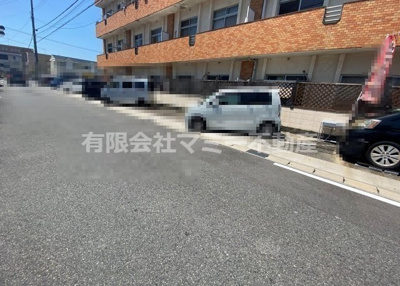 【駐車場】 | 鵜の森2丁目マンションT