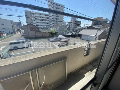 【展望】 | 鵜の森2丁目マンションT