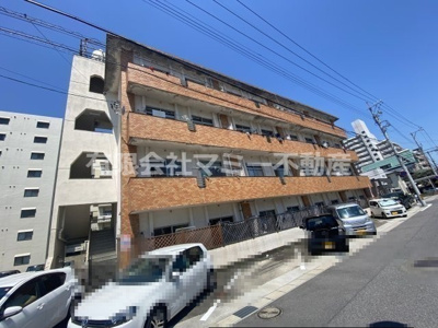 【外観】 | 鵜の森2丁目マンションT