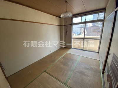 【居間・リビング】 | 鵜の森2丁目マンションT
