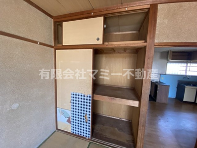 【収納】 | 鵜の森2丁目マンションT