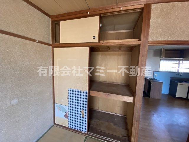 【収納】 | 鵜の森2丁目マンションT