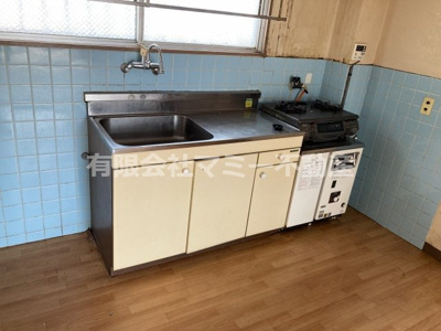 【キッチン】 | 鵜の森2丁目マンションT