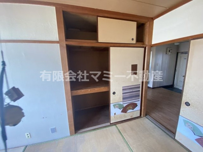 【収納】 | 鵜の森2丁目マンションT