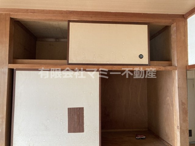 【収納】 | 鵜の森2丁目マンションT