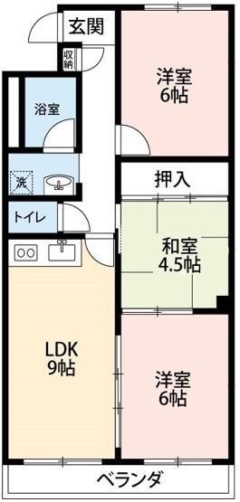 【間取り】 | エミナンス竜美丘