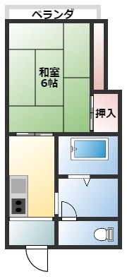 【間取り】 | マンション太平洋