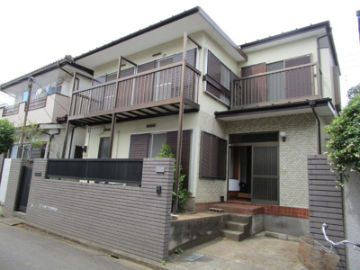 【外観】 | 学園貸家１号棟