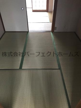 清水ハイツの和室|和室があれば客間としても活用できます