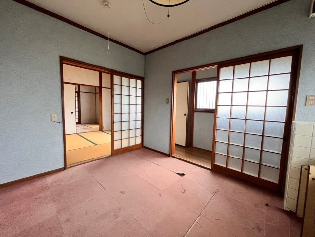 清水ハイツの和室