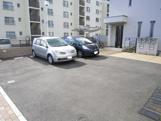 SOLEIL・La・Maisonの駐車場
