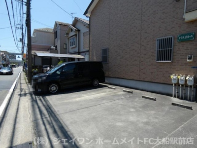 【駐車場】 | テラスボヌールⅠ