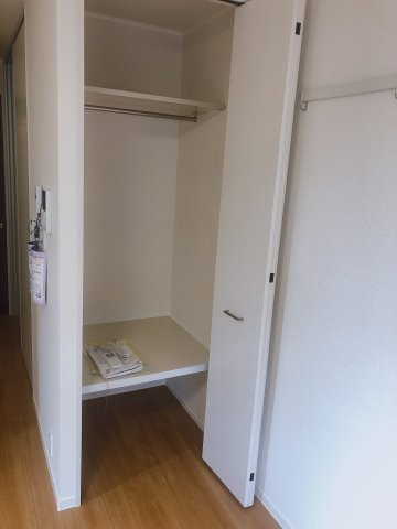 ウエストコートⅢの収納