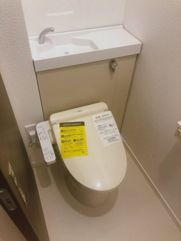 ウエストコートⅢのトイレ