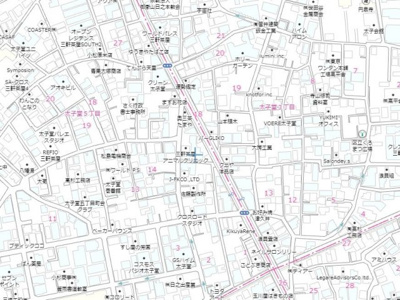 【地図】 | クリスタル三軒茶屋