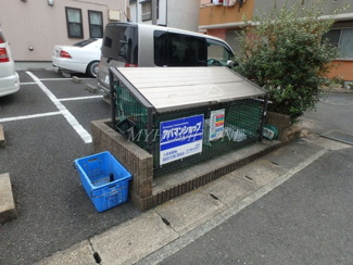 【その他共用部分】 | ゴミ置き場