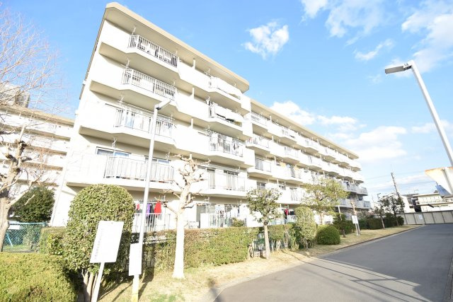 ハイコーポ長岡京B棟402の外観