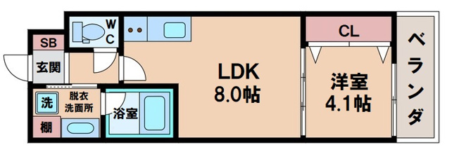【間取り】 | ＫＯＵＫＥＮ　ＢＬＤＧ．