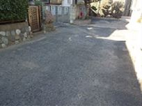 【前面道路含む現地写真】 | 茅ヶ崎市出口町　売地