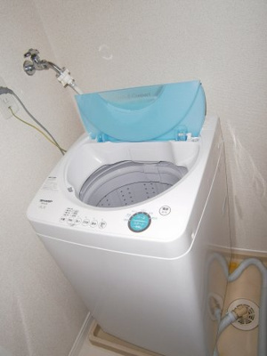 【展望】 | グランパール久住 | 室内洗濯機置き場