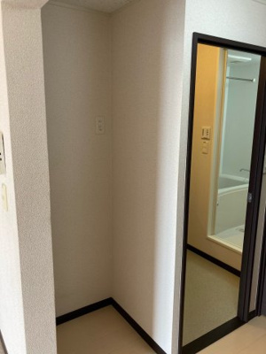 【寝室】 | グランパール久住 | 冷蔵庫置き場