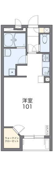 【間取り】 | グランパール久住